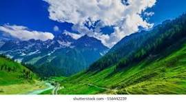 Sonamarg- Meadow of Gold